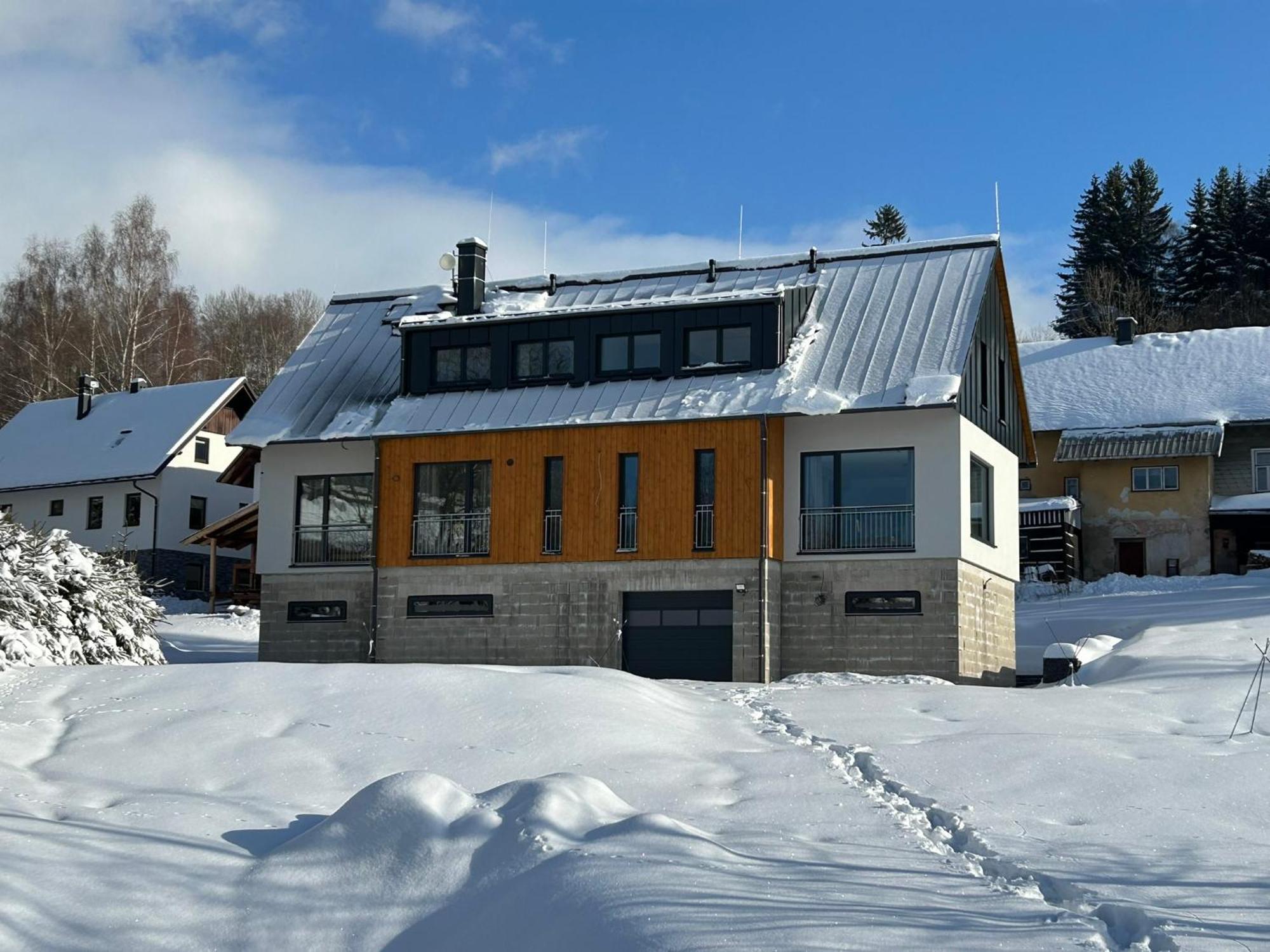 Ferienwohnung Horsky Dum Vojta Rokytnice nad Jizerou Exterior foto
